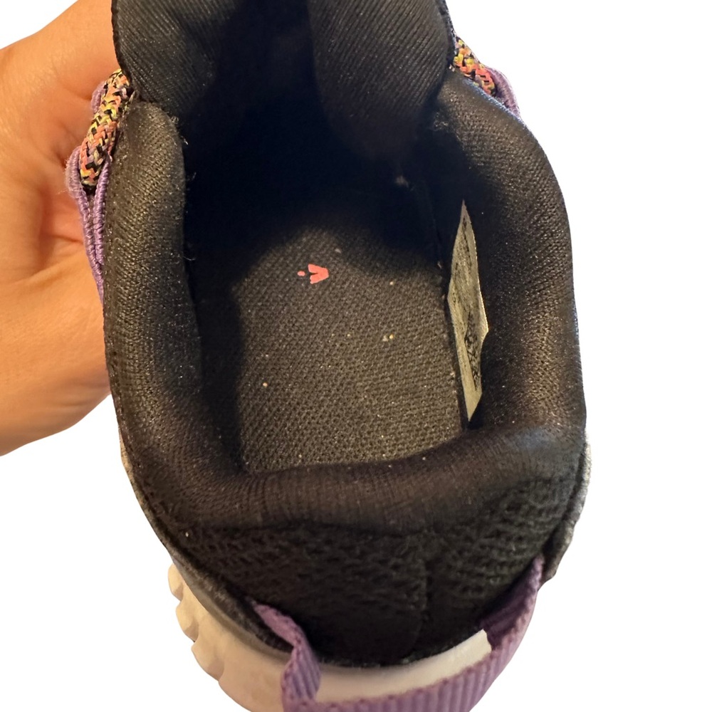 New Balance Kids Sneakers in Black and Purple - Picture 10 of 13